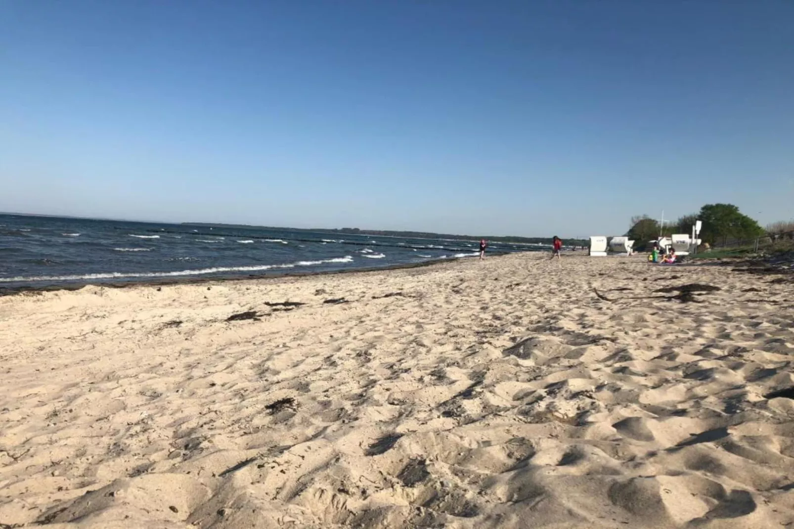 Wohnung "Zur Eiche 1" nahe Kurkliniken-Gebiete Sommer 1 km