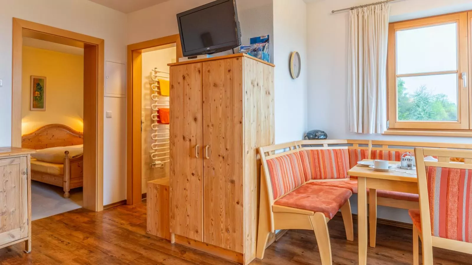 Blick ins Brixental-Esszimmer