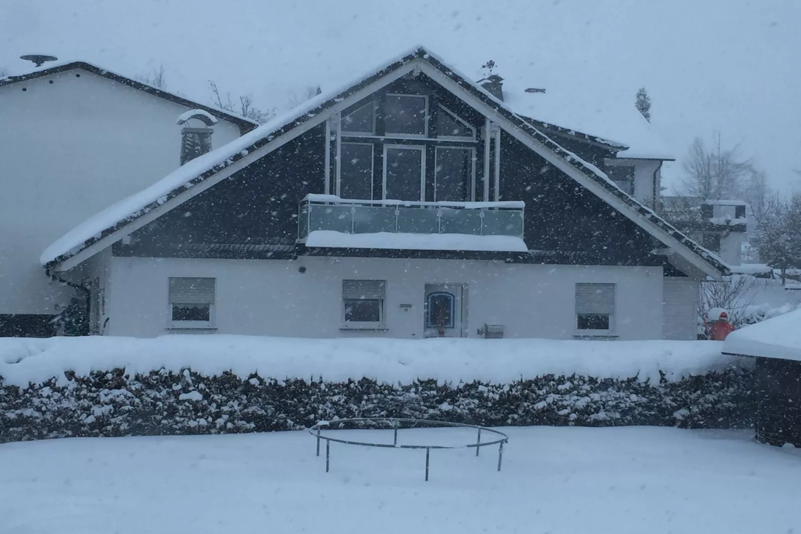Ferienhaus Jahnes Winterberg-Extérieur hiver