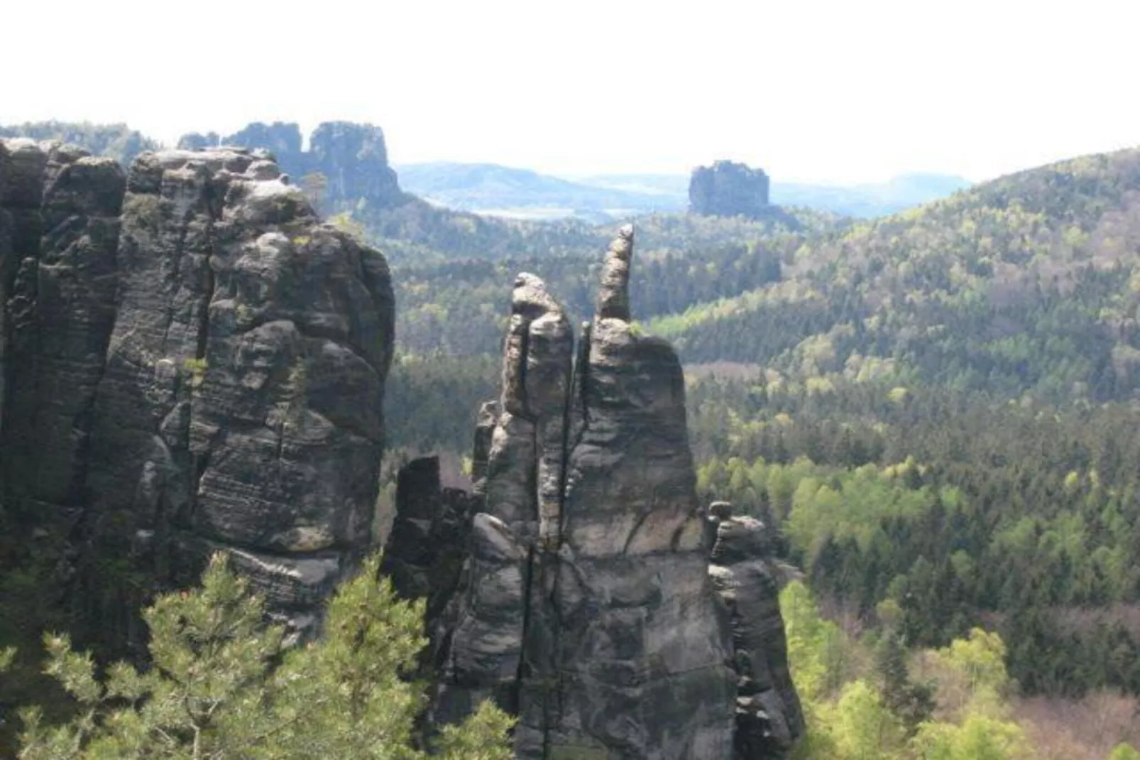 Sächsische Schweiz-Areas within 5km in summer