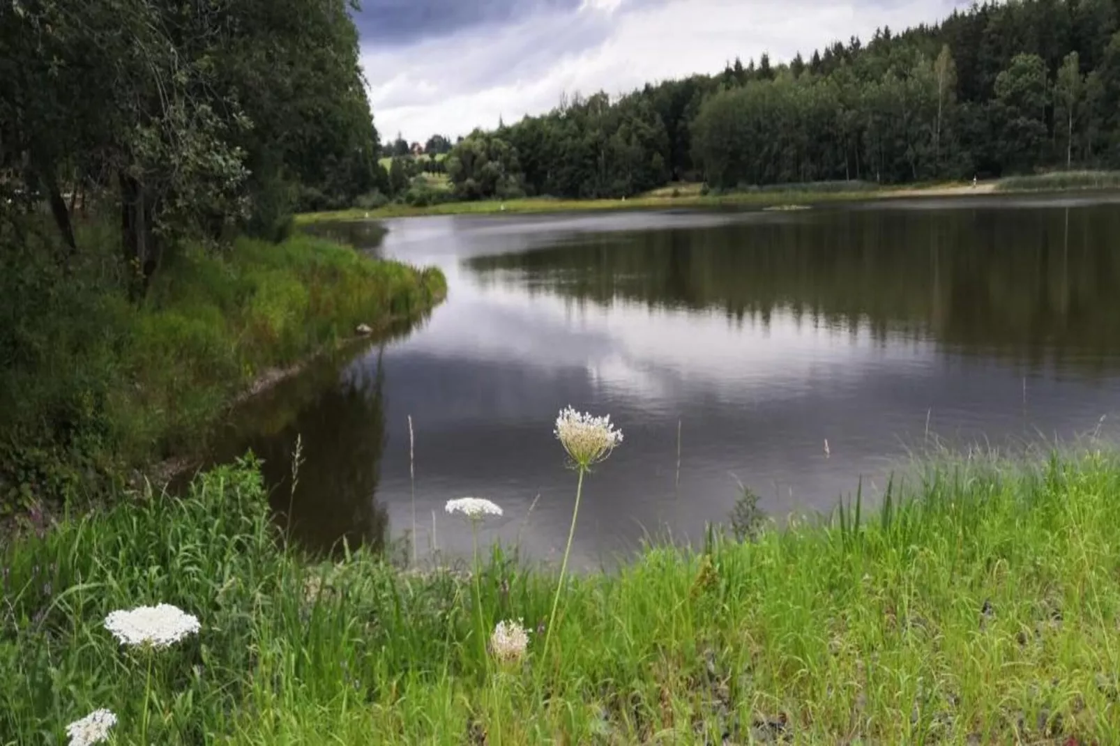 Panoramablick-Gebiete Sommer 5 km