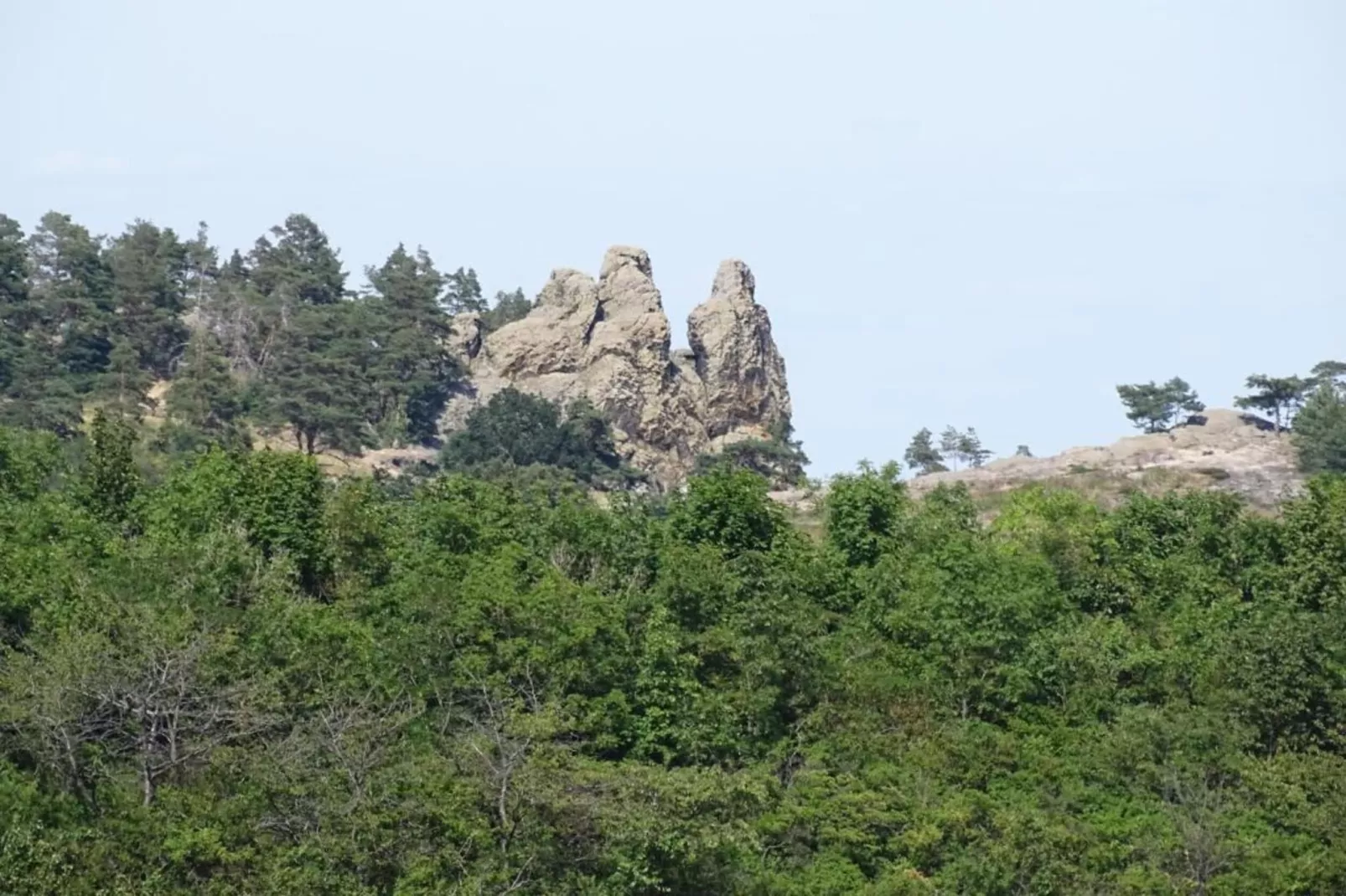 Zur Teufelsmauer-Areas within 5km in summer