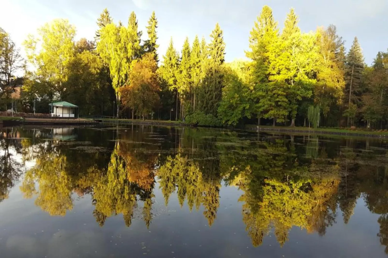 Bad Elster-Gebiete Sommer 20 km
