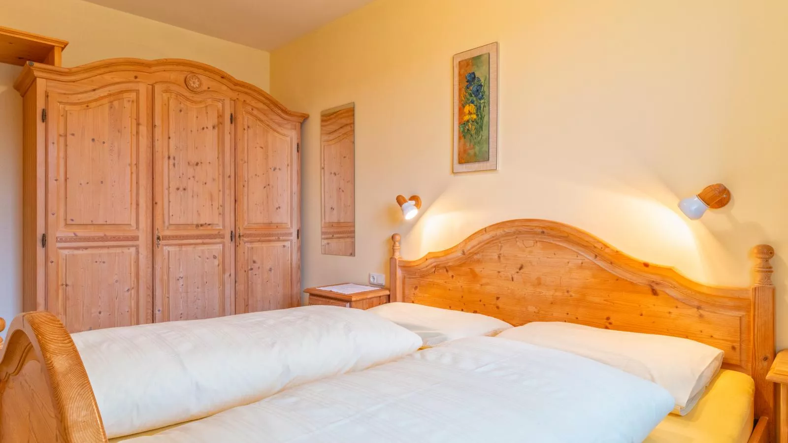 Blick ins Brixental-Schlafzimmer