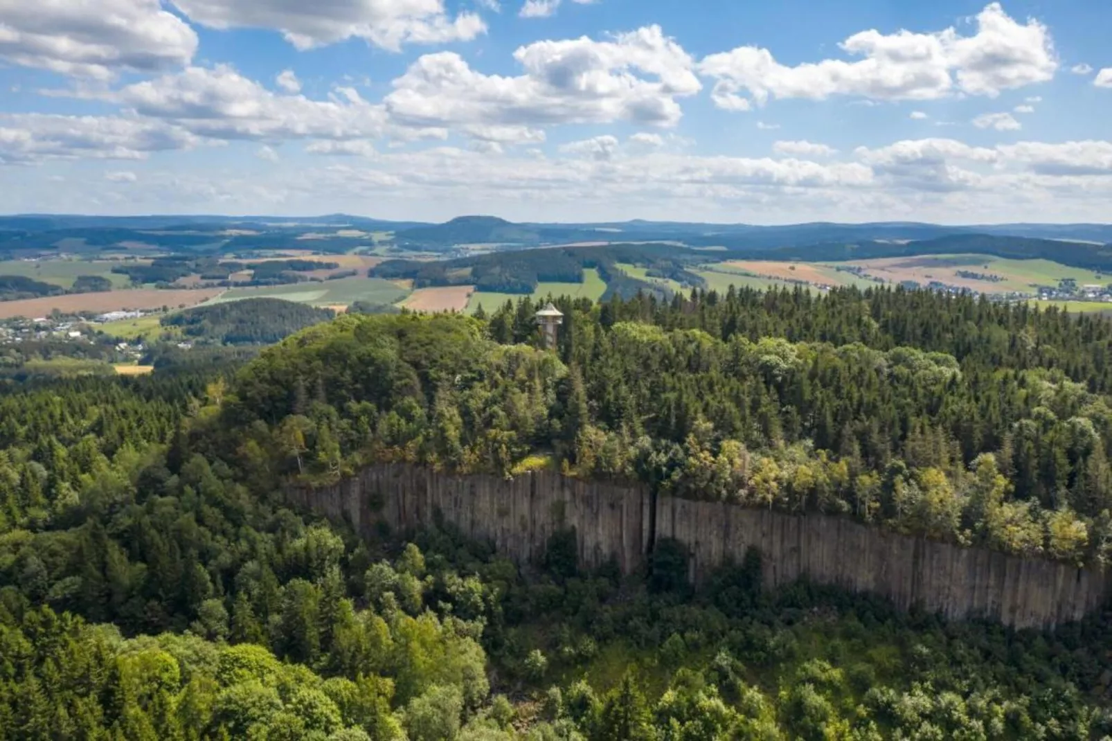 Honighäusl-Gebiete Sommer 20 km