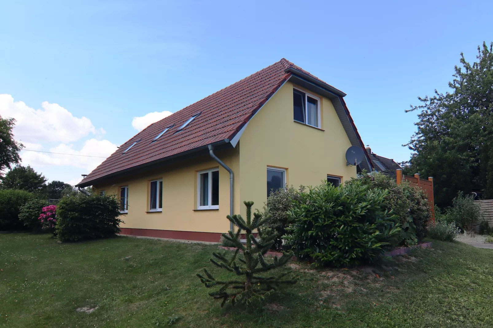 Urlaub auf der Insel Usedom-Exterior in summer