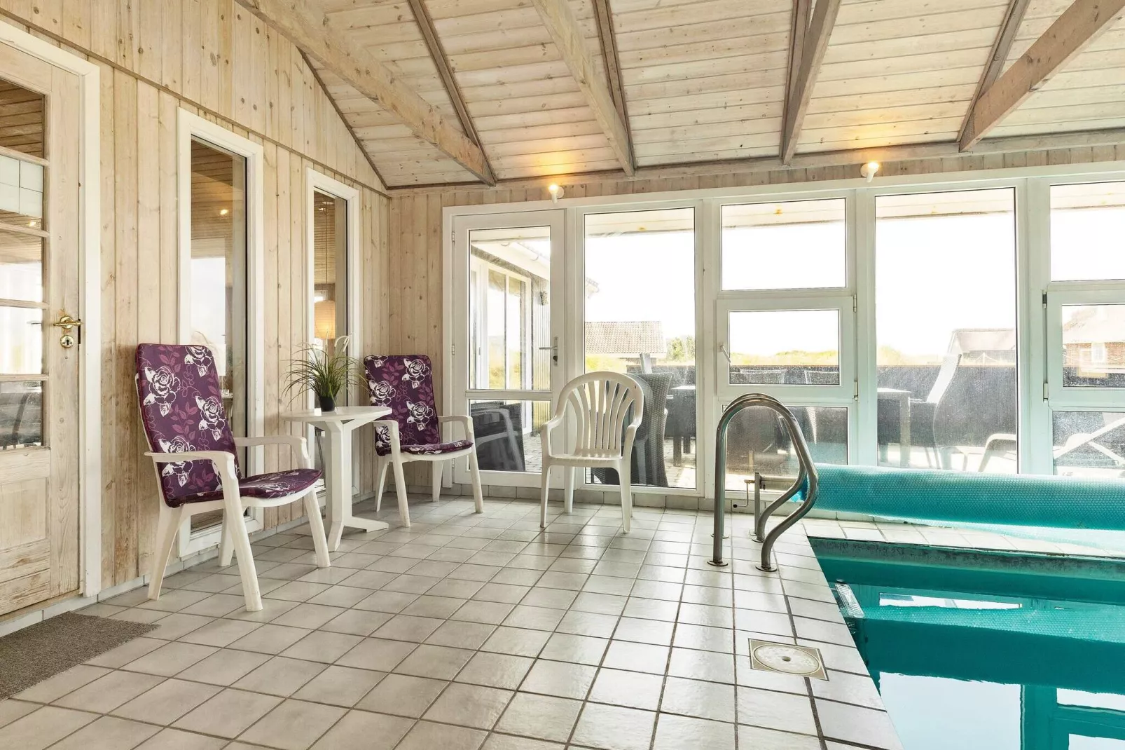 8 person holiday home in Blåvand-By Traum-Swimming pool
