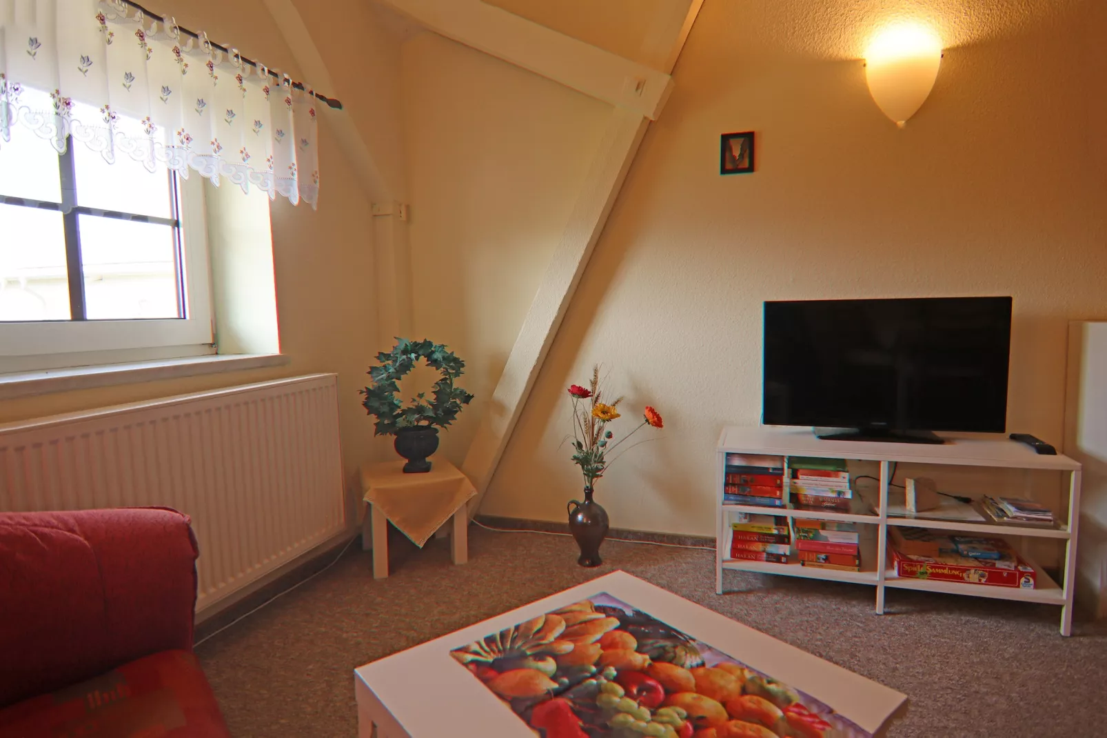 Altes Bauernhaus / Hofblick-Salon
