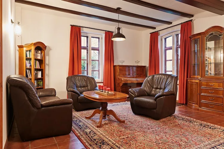 Haus Oliver 200 qm / 1-8 Personen-Wohnzimmer