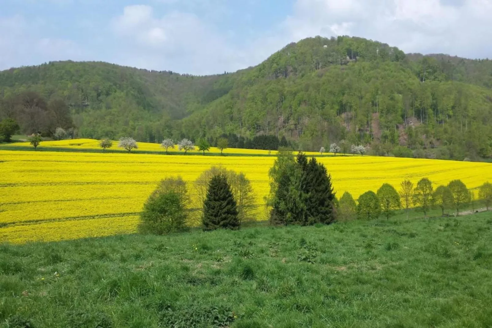 Weserbergland-Gebiete Sommer 20 km