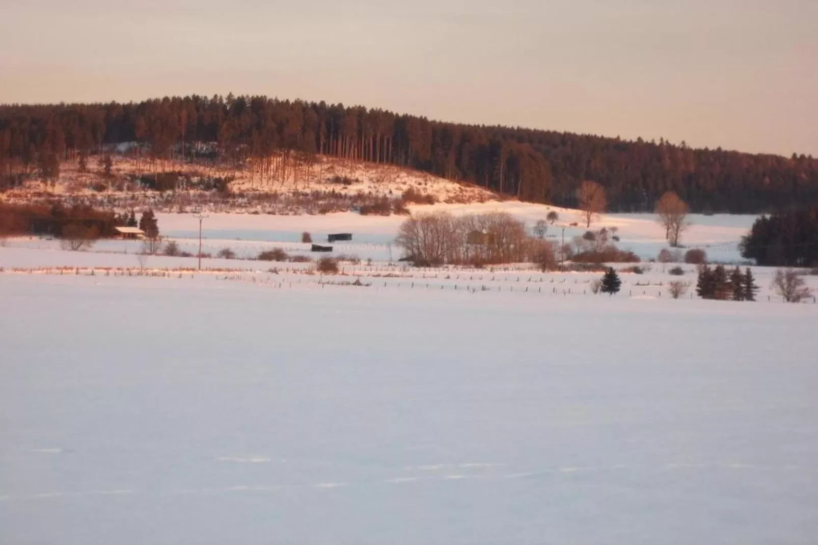 Auf den Gärten-Zones hiver à 5 km