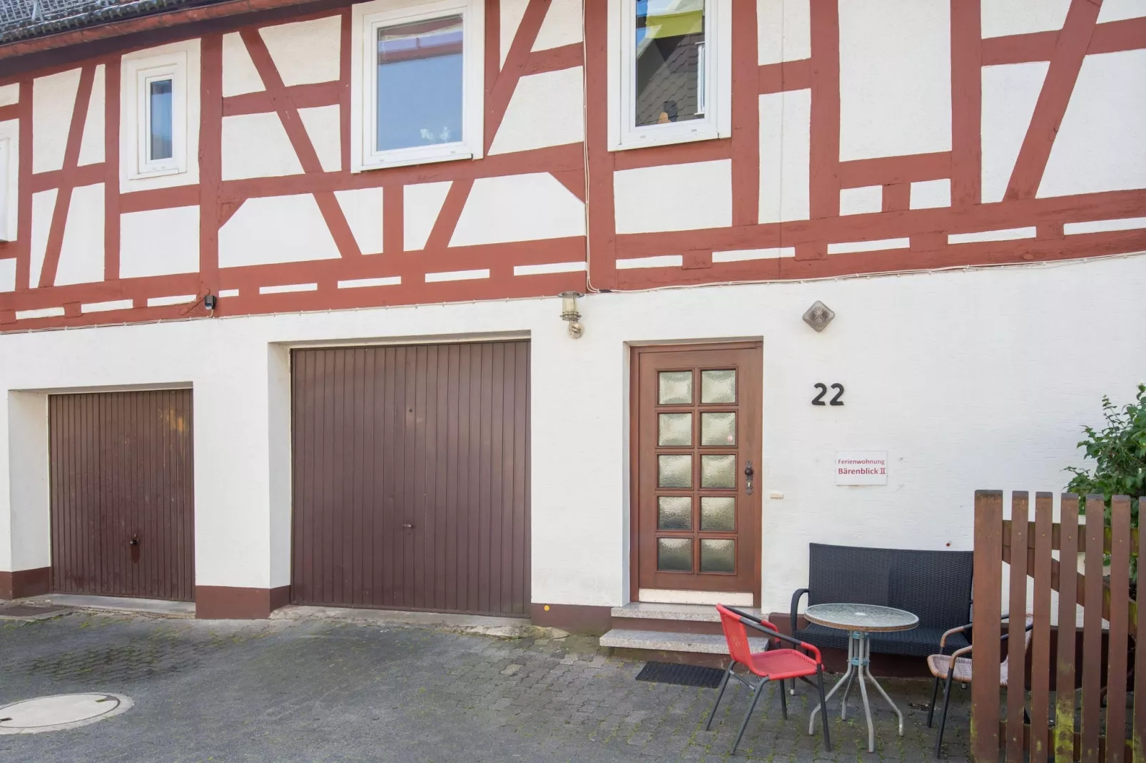 Sauerland-Exterior in summer
