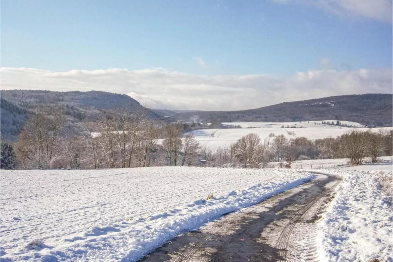 Densberg-Area within 20km in winter