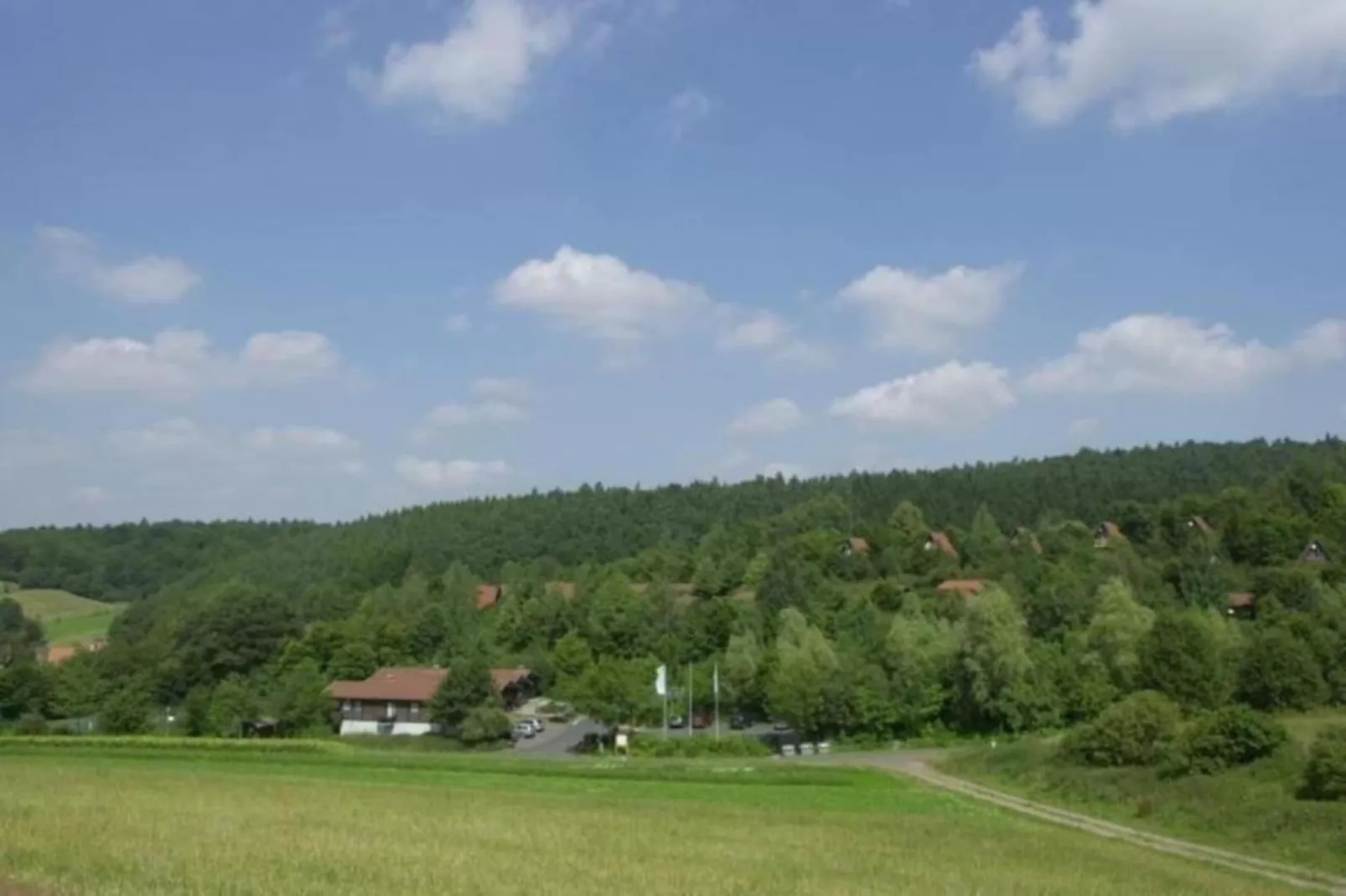 Ronshausen 3-Areas within 20km in summer