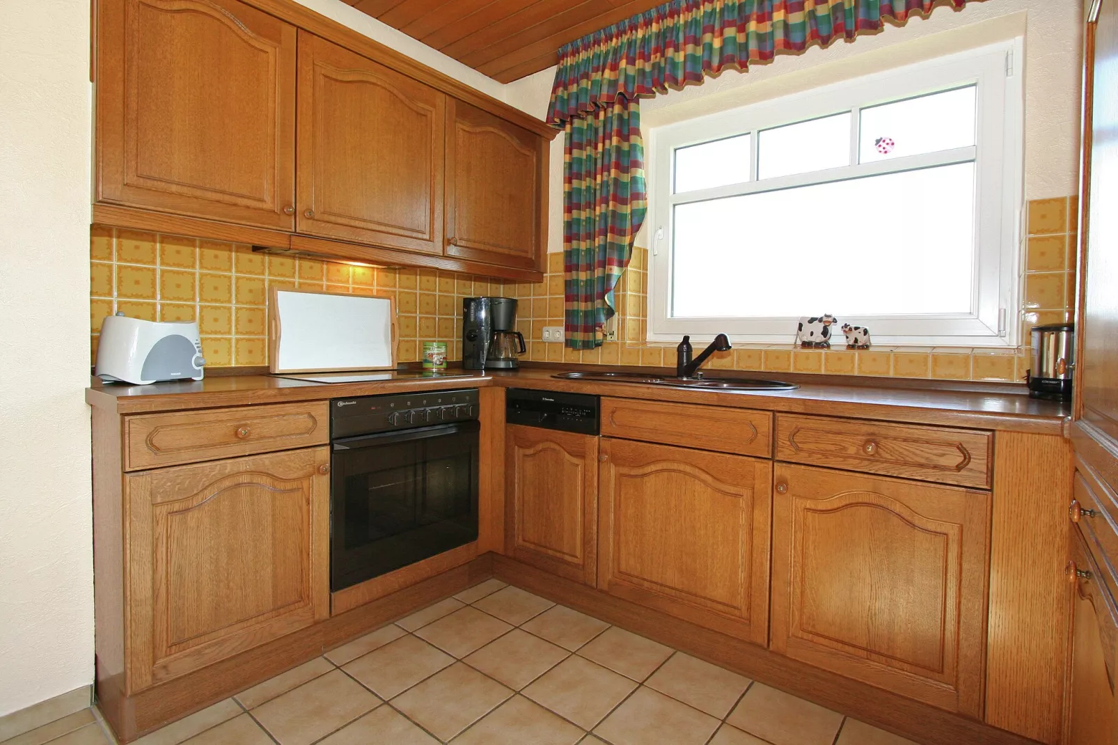 Ferienhaus zum Wäldchen-Küche