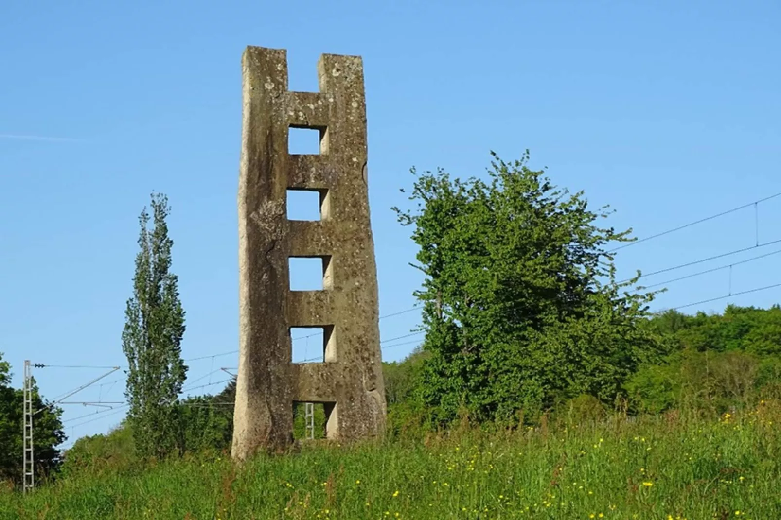 Ferienwohnung Rosenberg-Areas within 1km in summer