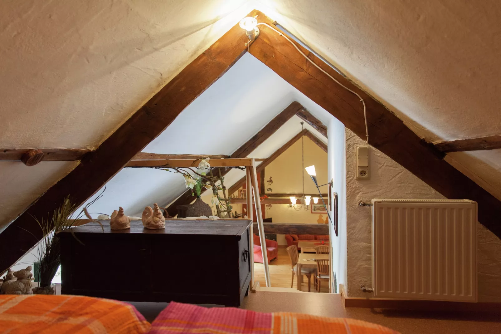 Alte Mühle-Living room