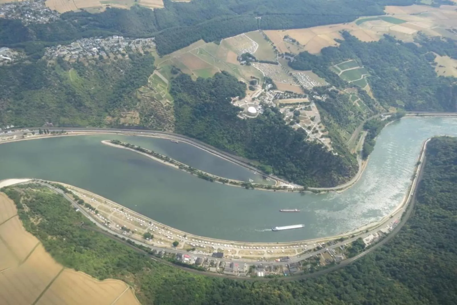 Ferienhaus und Bar St Goarshausen in der Loreley-Gebiete Sommer 5 km