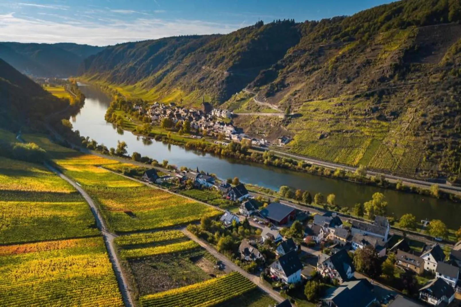 Weingut Hausmann-Gebiete Sommer 20 km