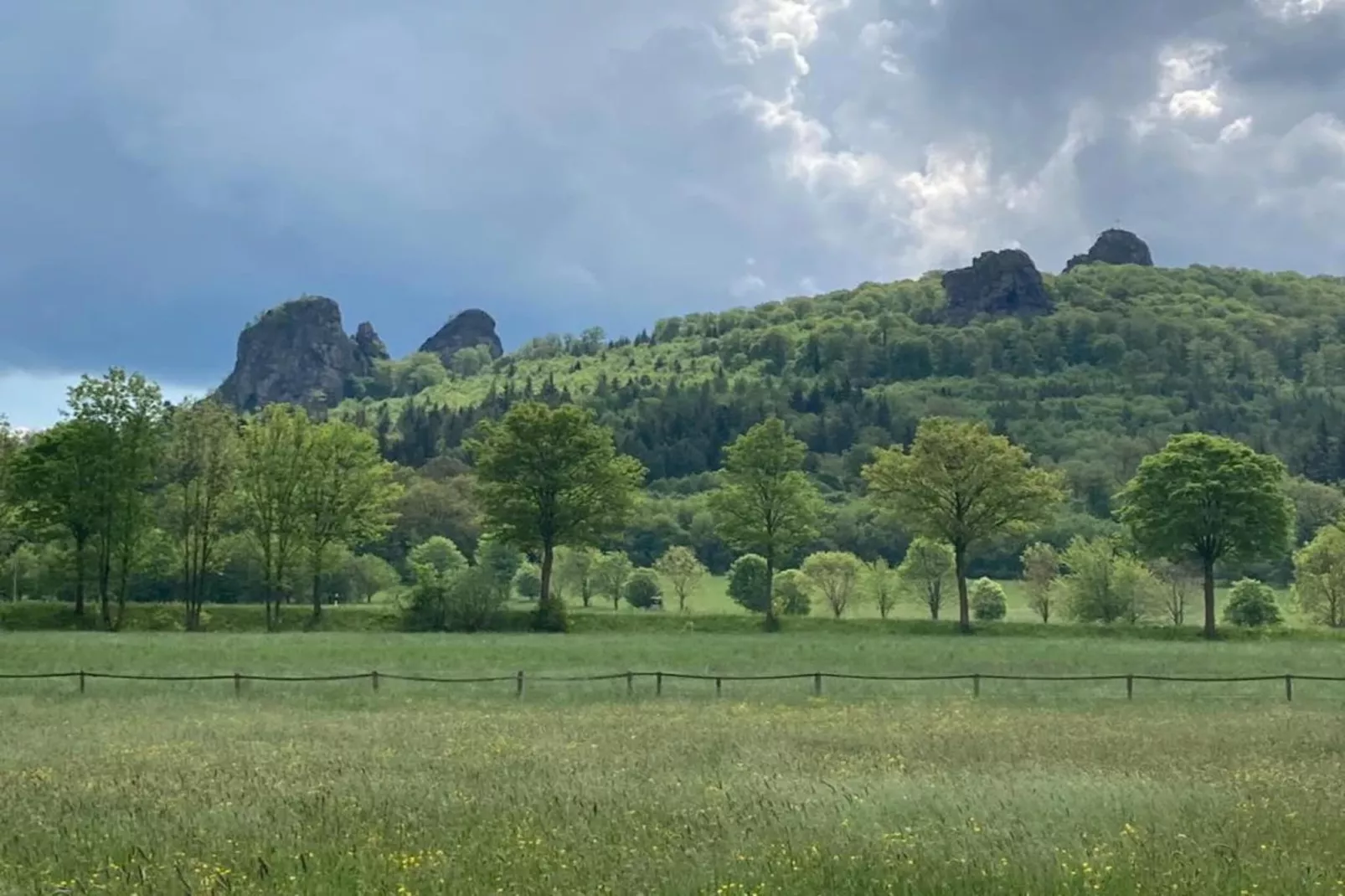 Im Ries-Gebiete Sommer 5 km