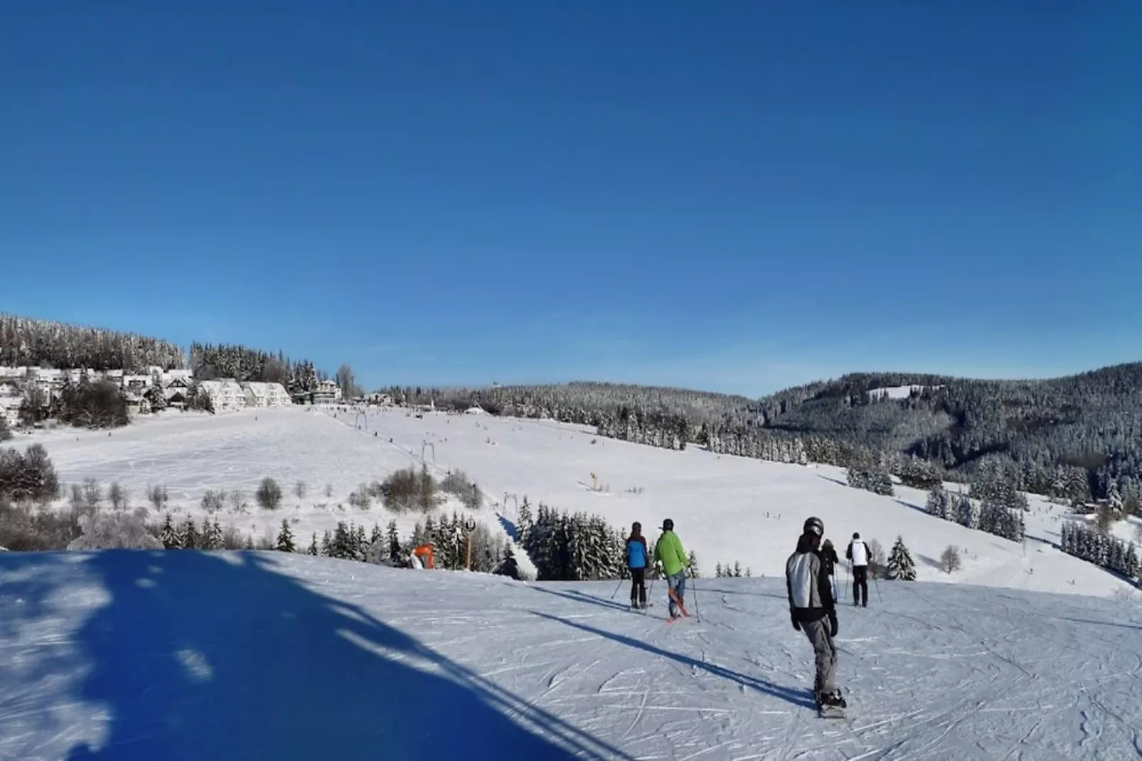 Gruppenunterkunft Neuastenberger Straße 4-Zones hiver à 1 km