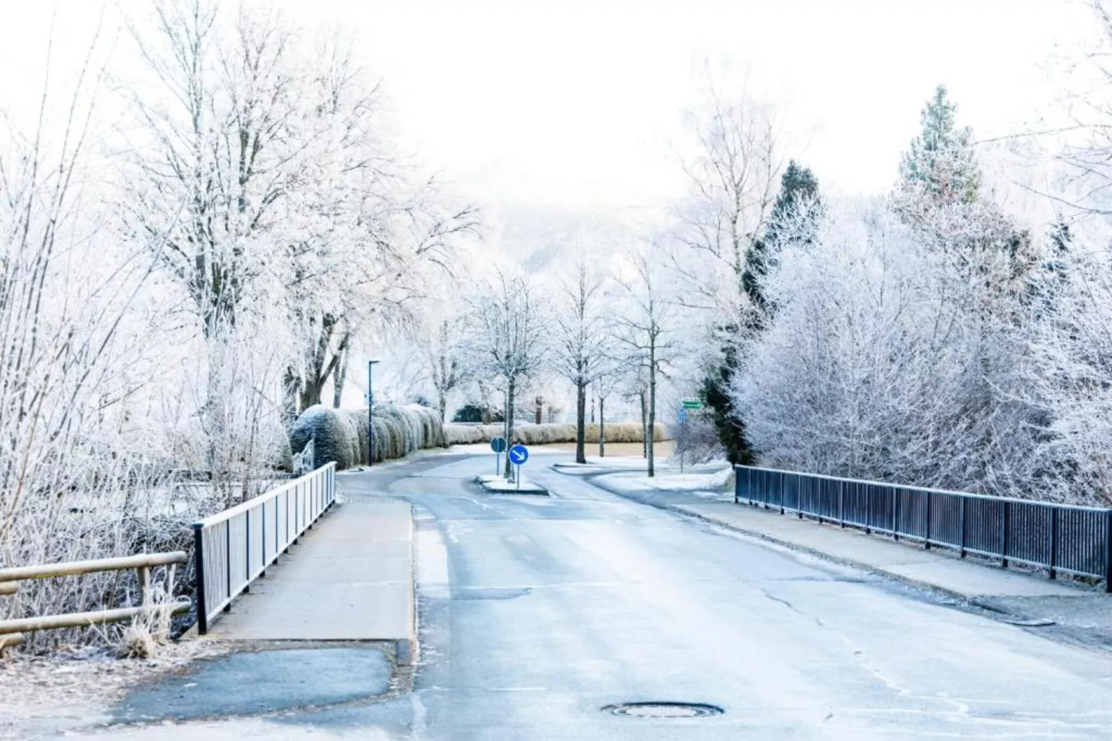 Bergfreiheit II-Area within 5km in winter