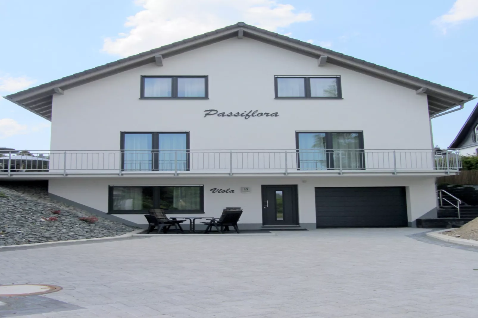 Küstelberg-Terrasse/Balkon