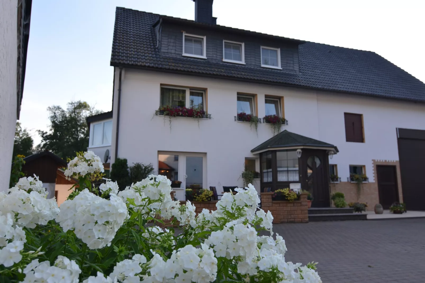 Im Sauerland-Exterior in summer