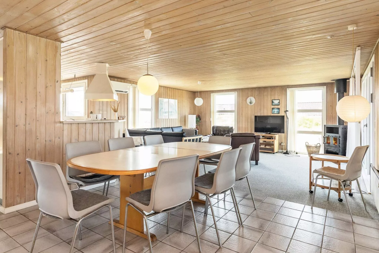 8 person holiday home in Blåvand-By Traum-Indoor