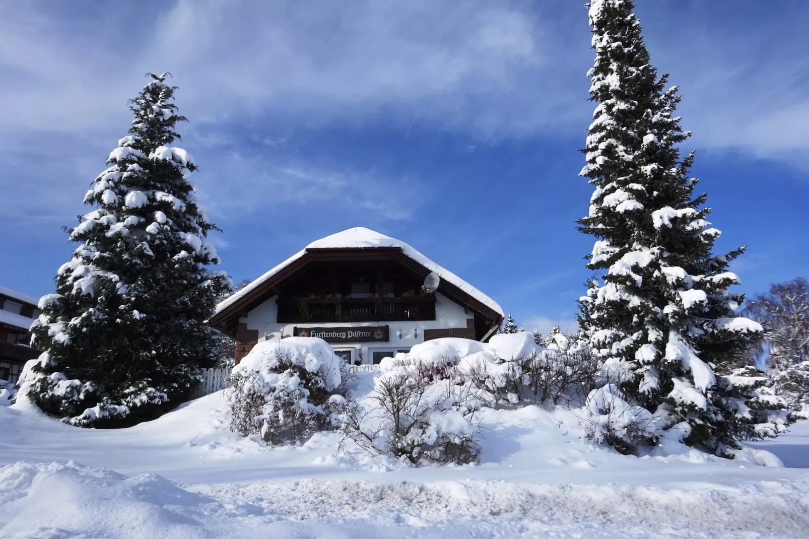 Schröder-Exterior in winter