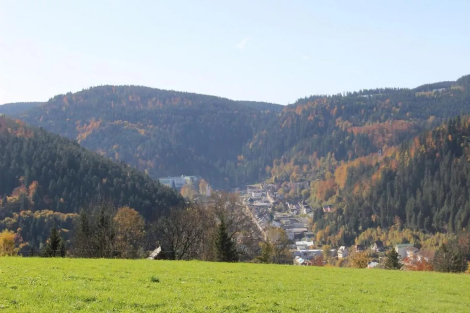 Schwarzwald-Gebiete Sommer 20 km
