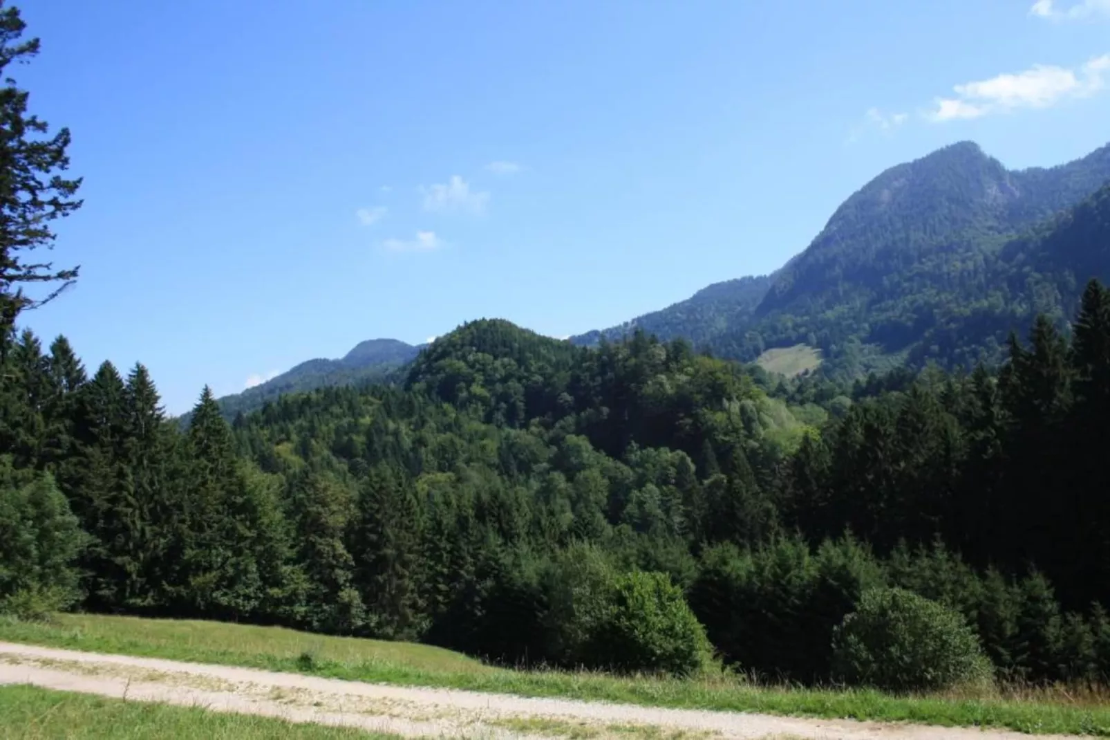 Bauernhaus-Areas within 5km in summer