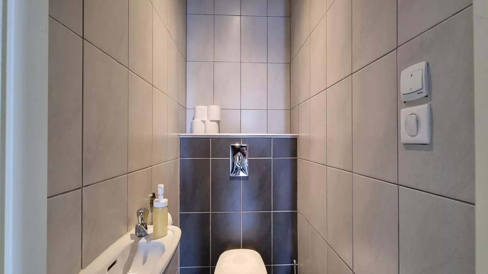 Panorama-Badezimmer