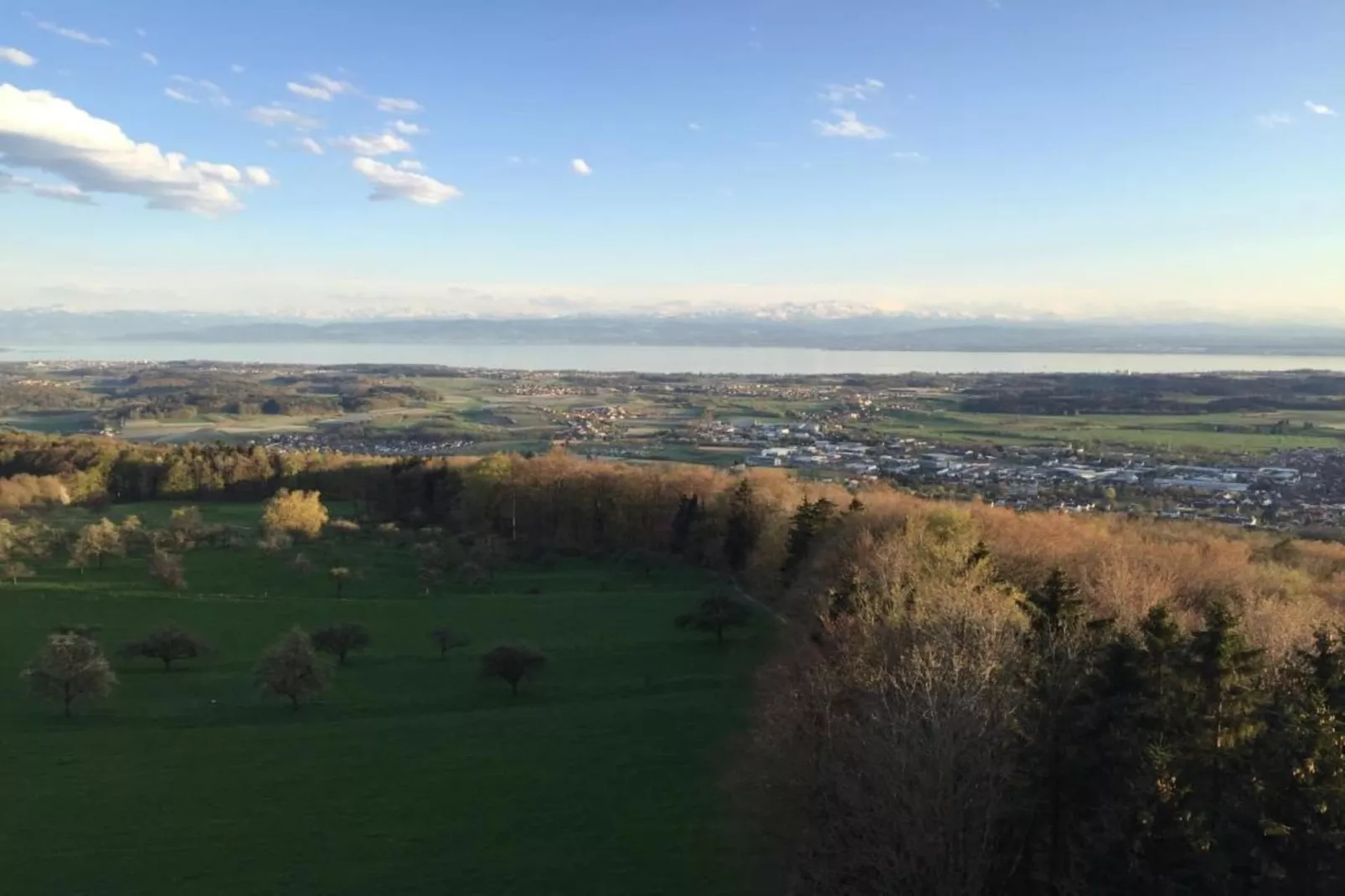 Markdorf-Areas within 20km in summer