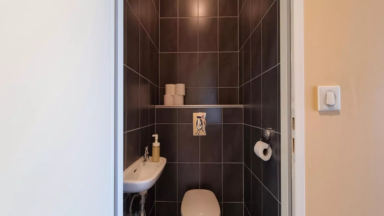 Panorama-Badezimmer