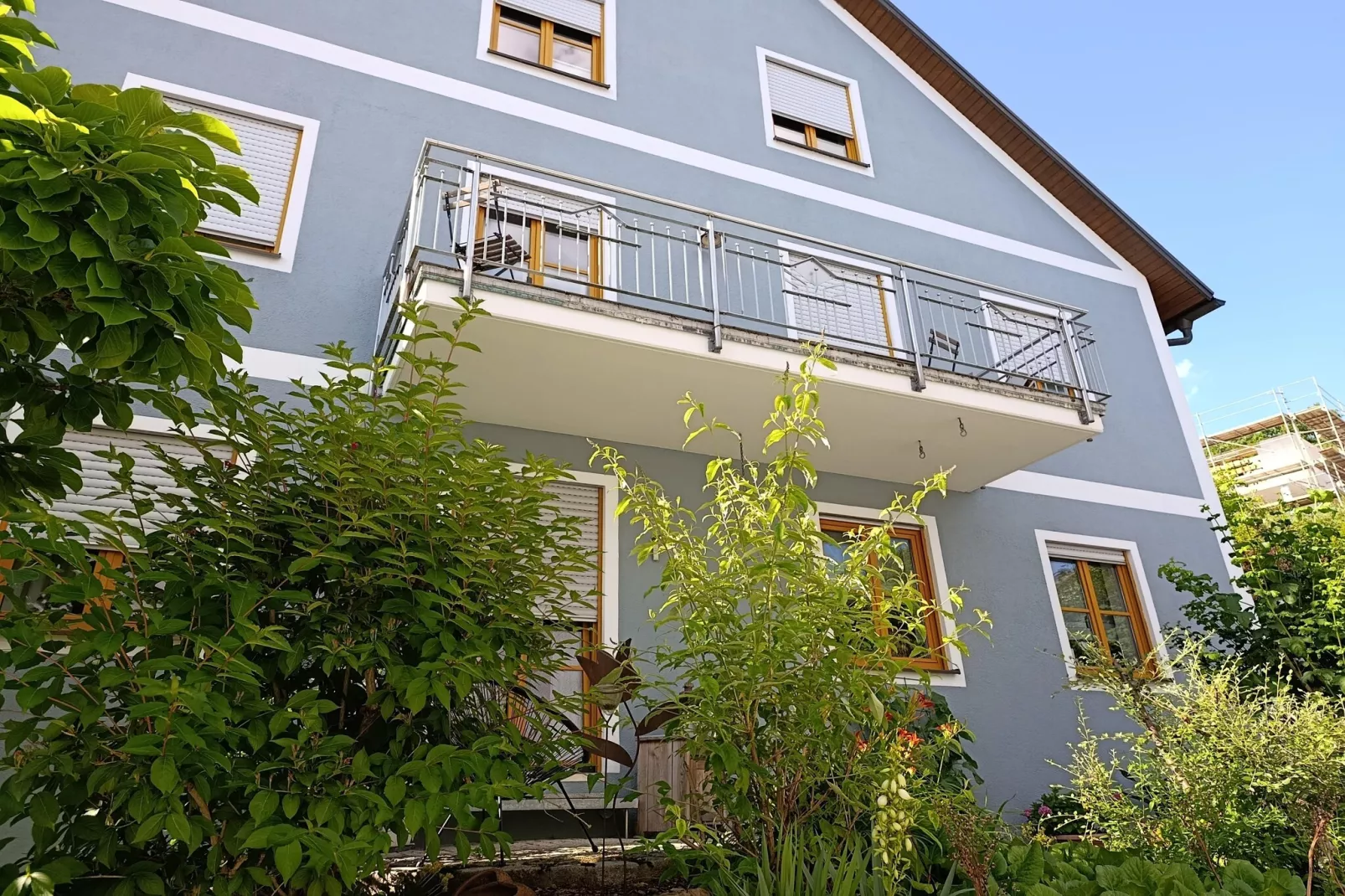 Schloßbergblick-Exterior in summer