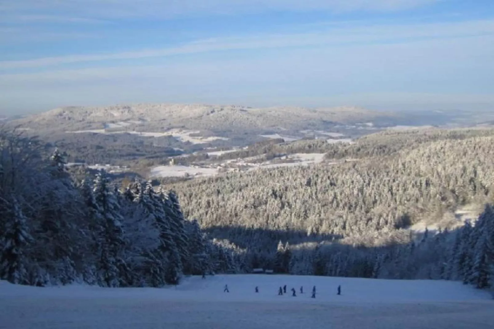 Im Zellertal-Area within 20km in winter