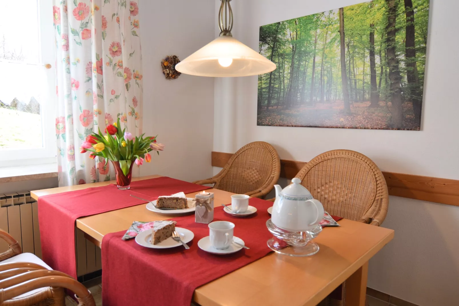 Bayerischer Wald-Dining room