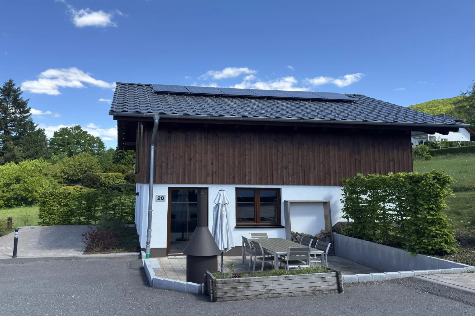 Premiumchalet bis 4Pers-Extérieur été