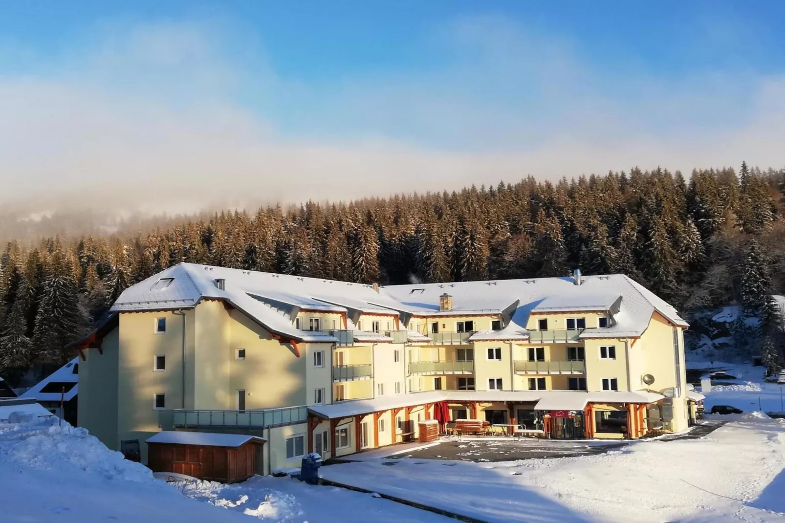 Residenz Grafenmatt - Typ B-Extérieur hiver