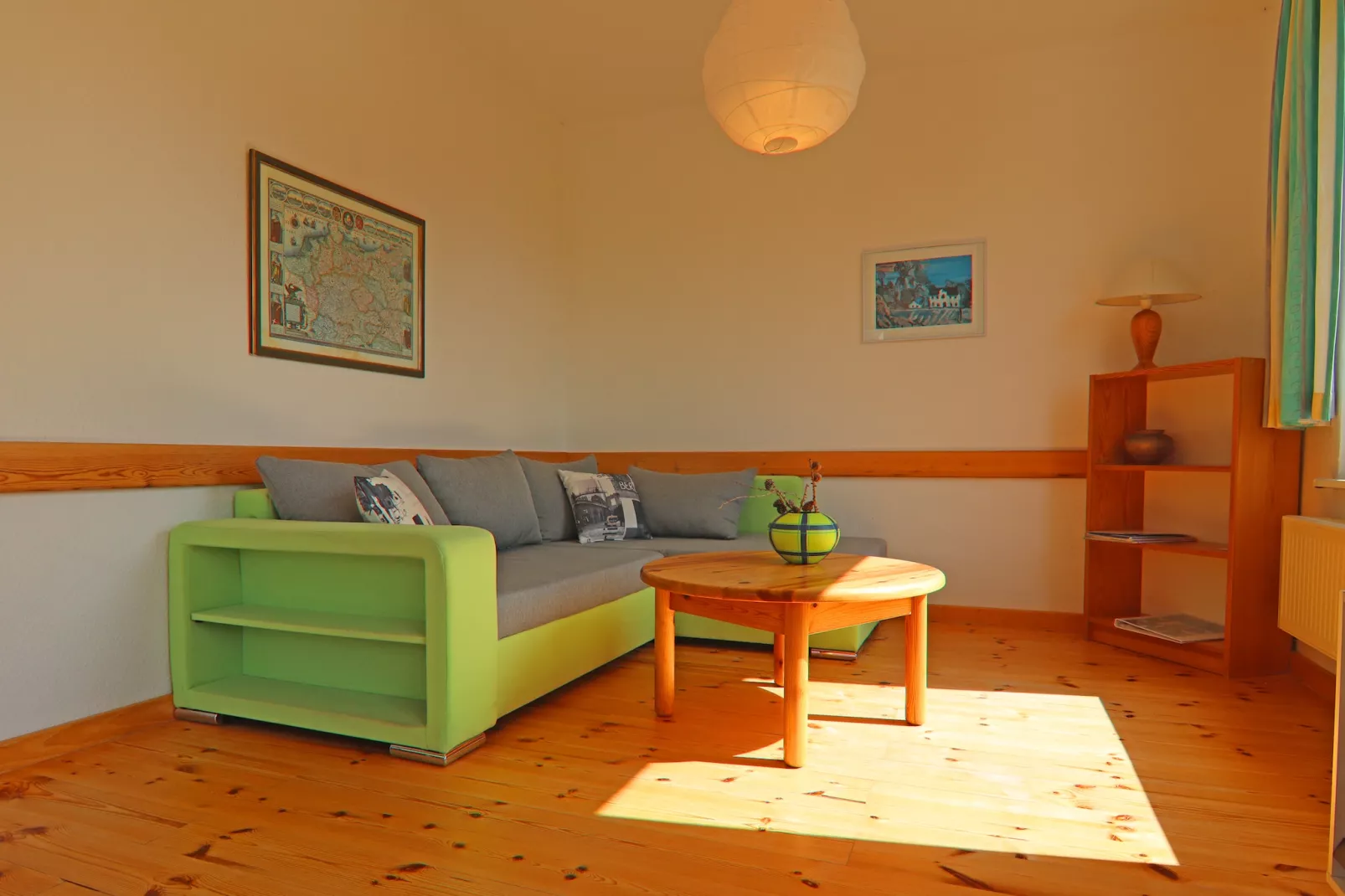 Ferienhäuser Inselblick / Ferienhaus 1 60 qm-Living room