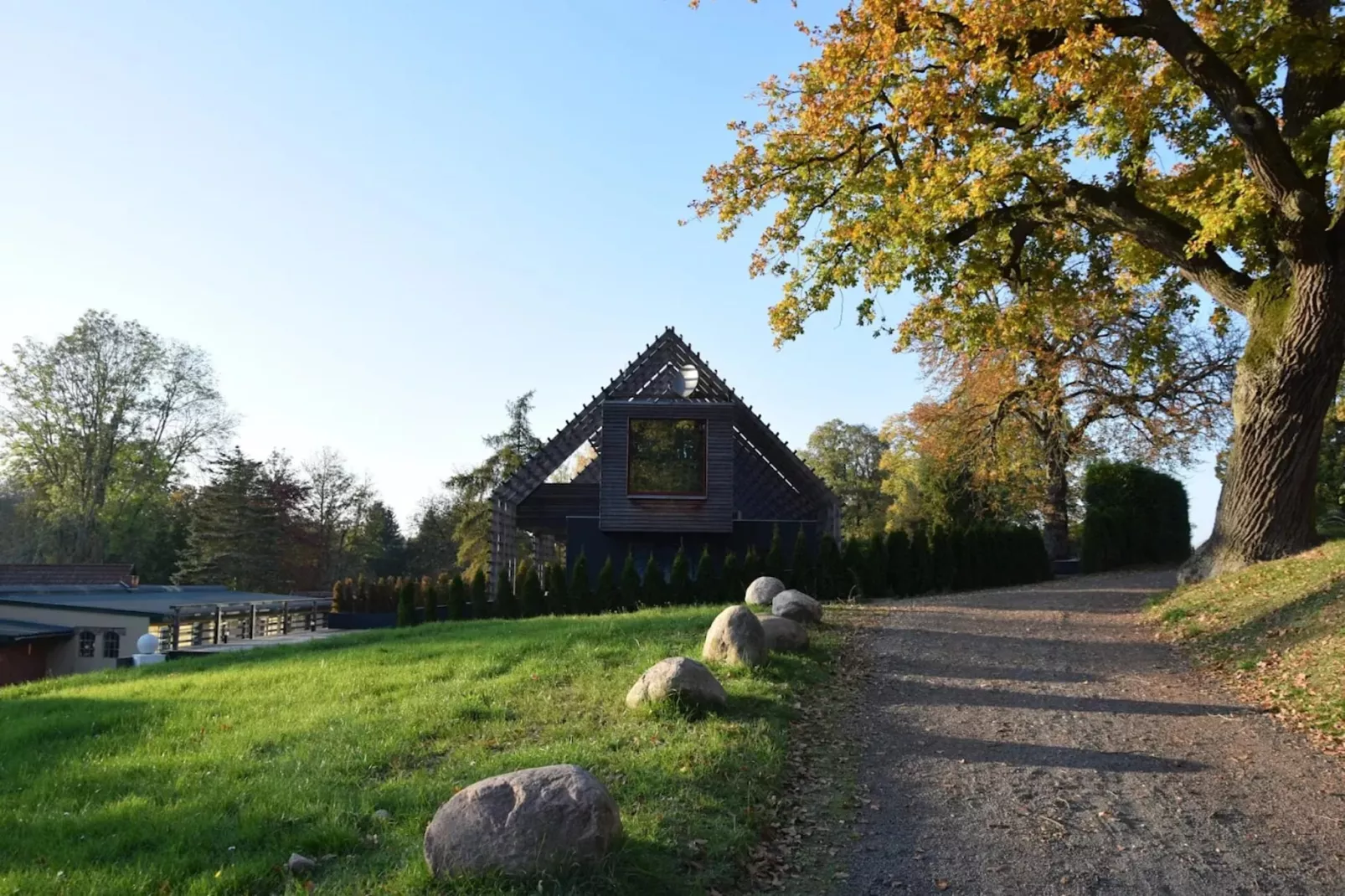Chalet mit Außensauna - 3 Personen-Zones été à 1 km