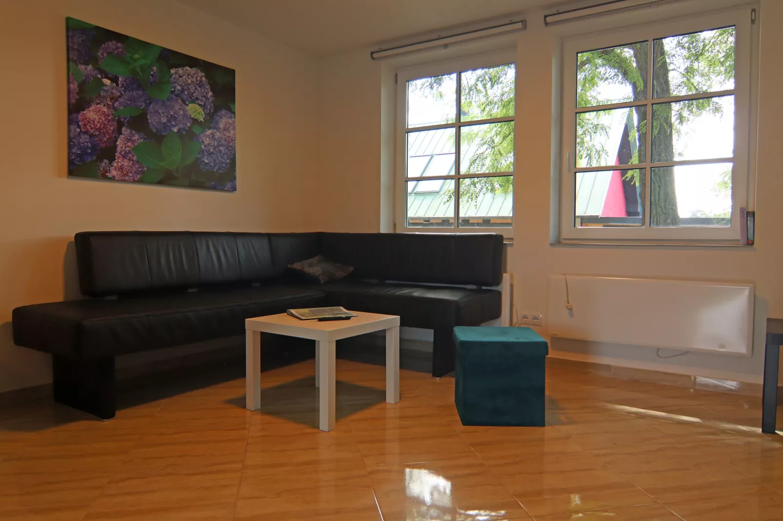 Reihenhaus Tulpe-Living room