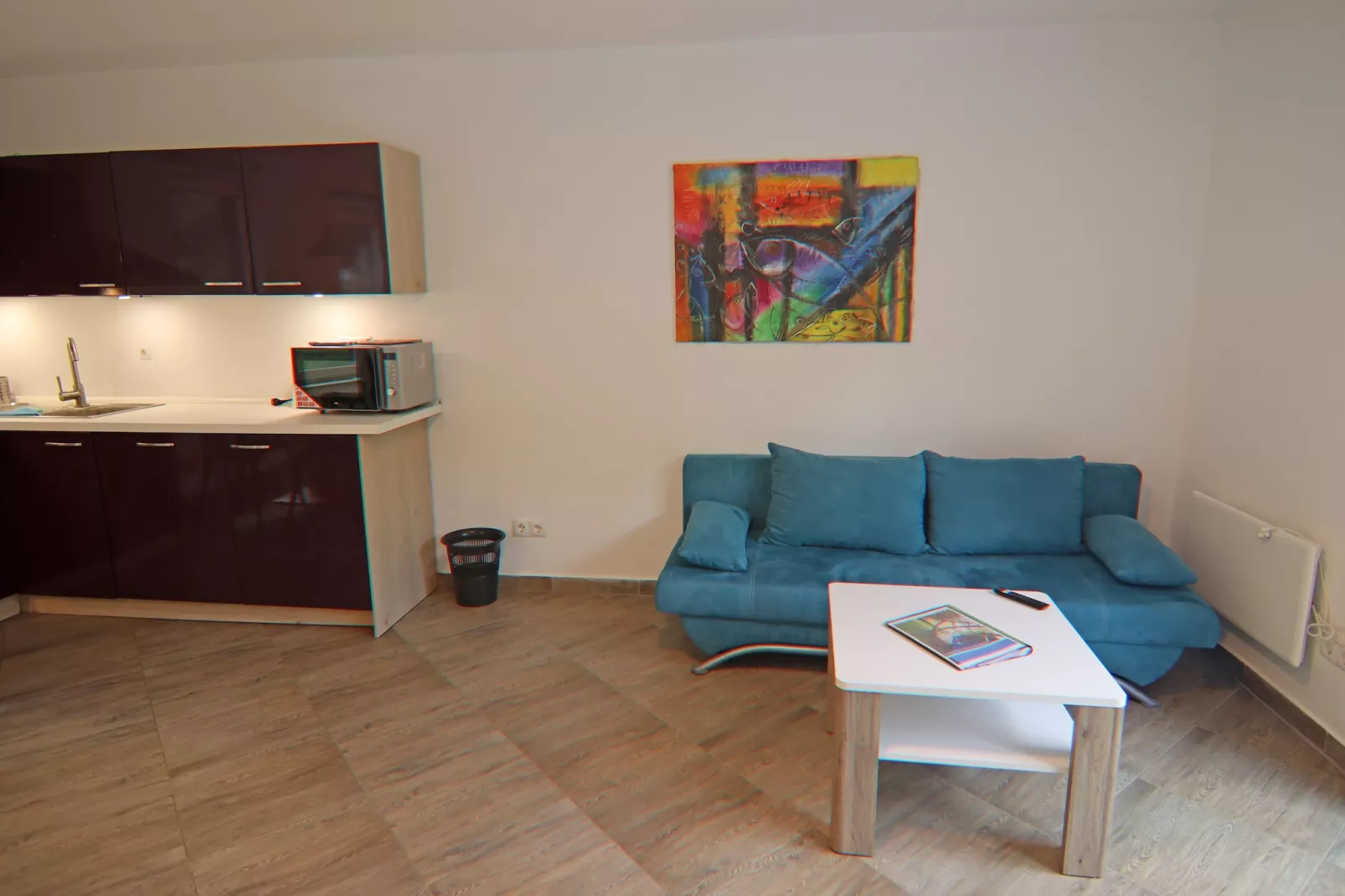 Doppelhaus Seestern-Living room