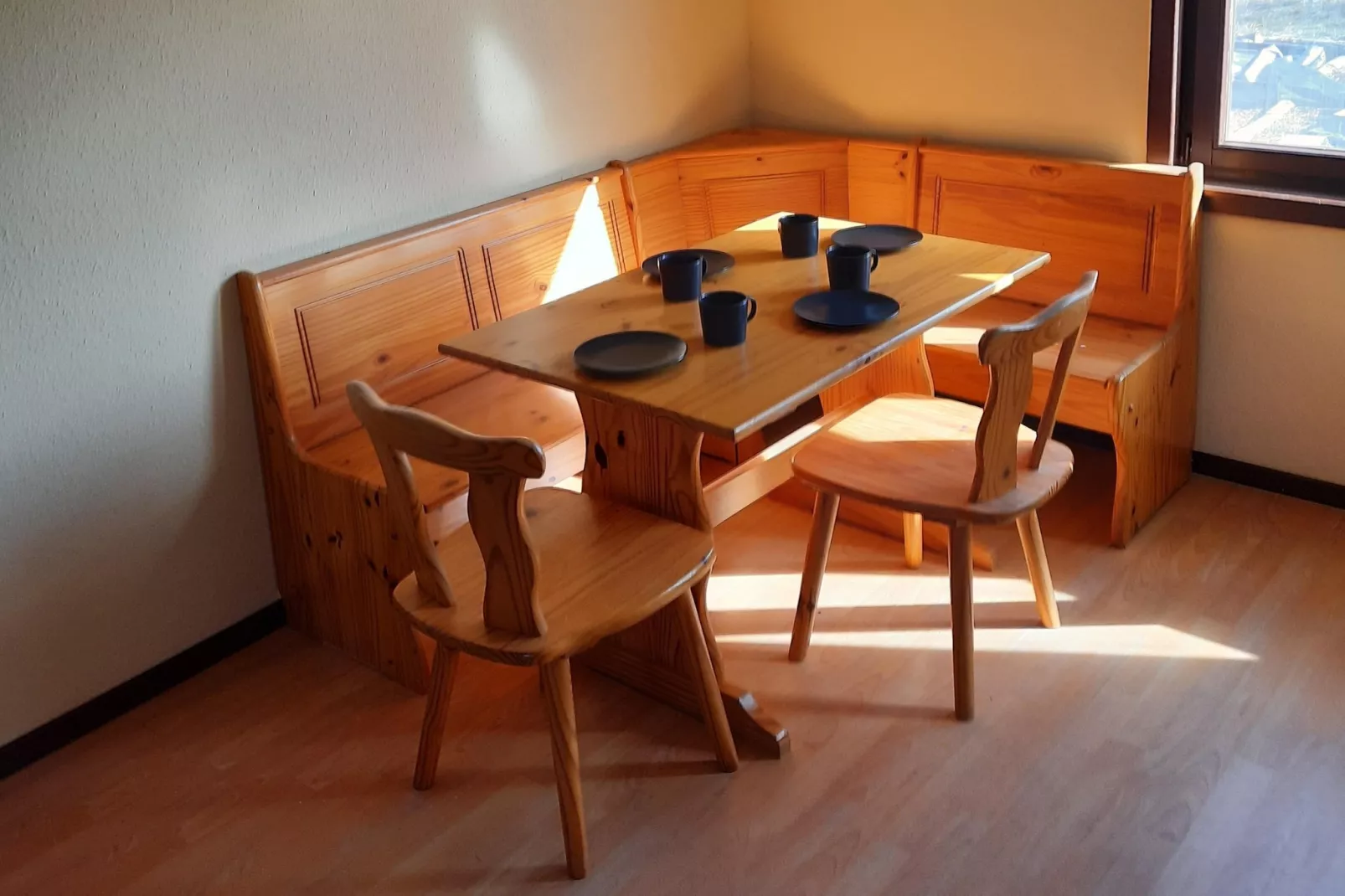 Bungalow 4 Rheinsberg-Salle à manger