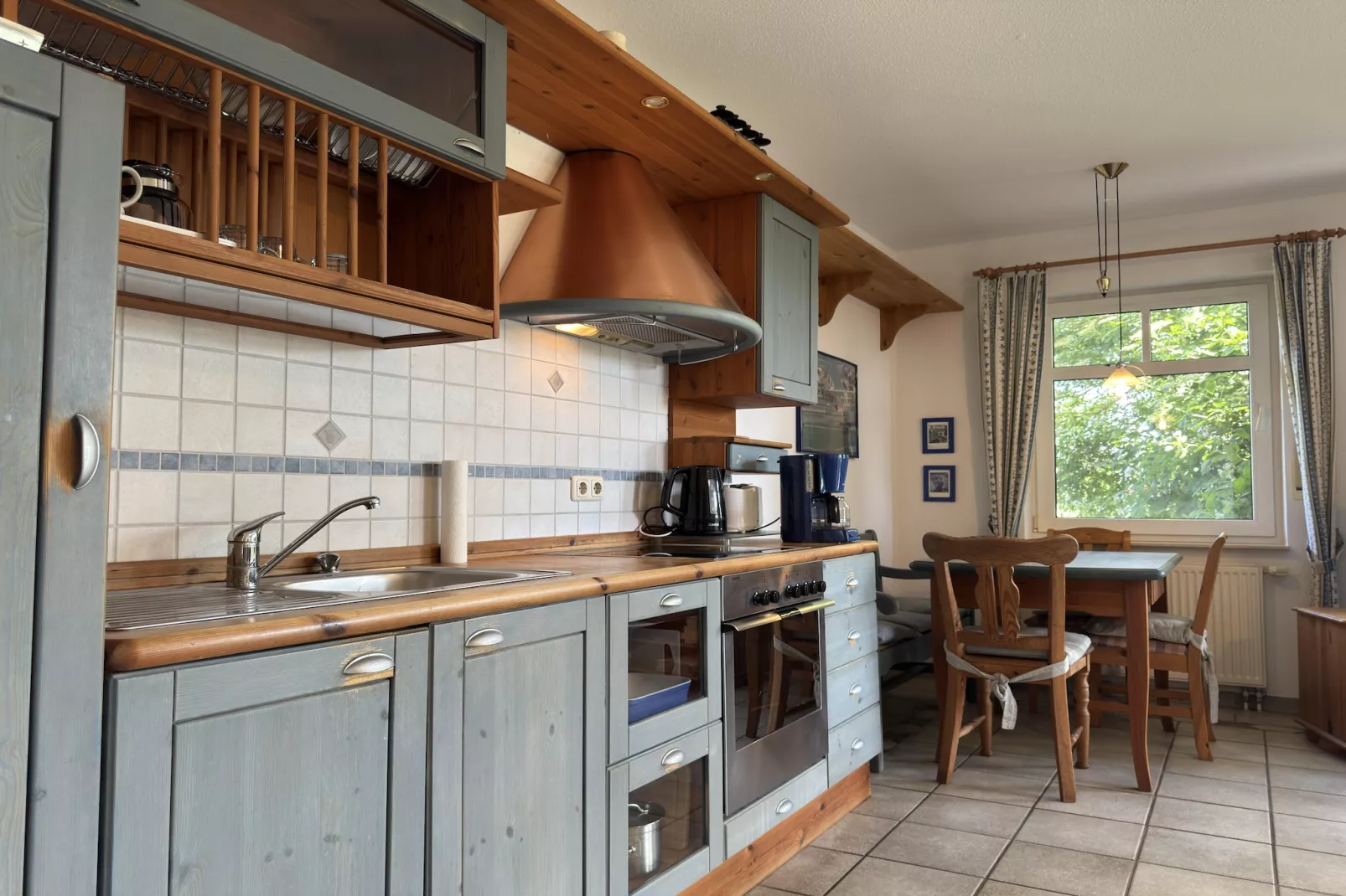 Ferienwohnung Fedderwardersiel-Kitchen