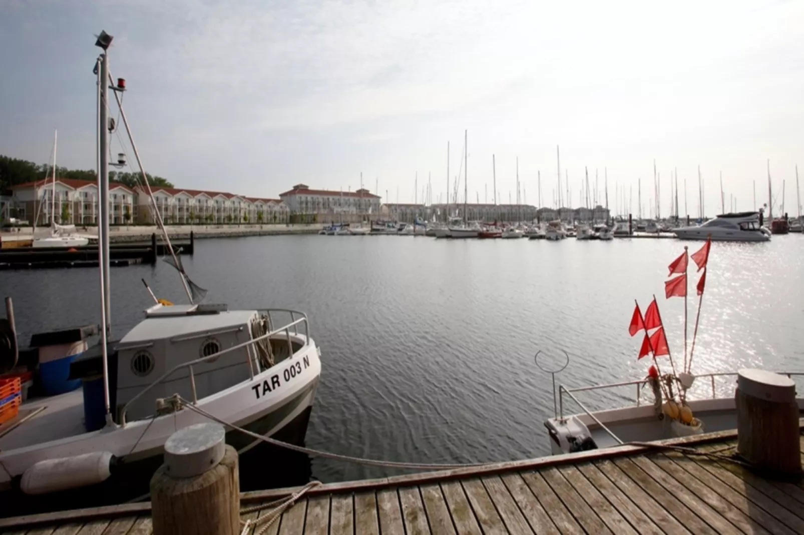 BEECH Resort Boltenhagen - Typ 3-Gebiete Sommer 5 km