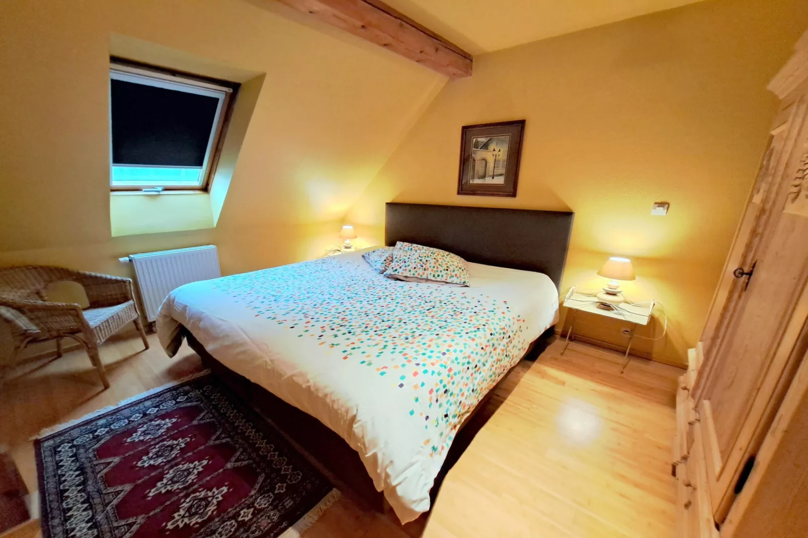 Holiday farm Kindwiller / Type A Maison 100 qm-Bedroom