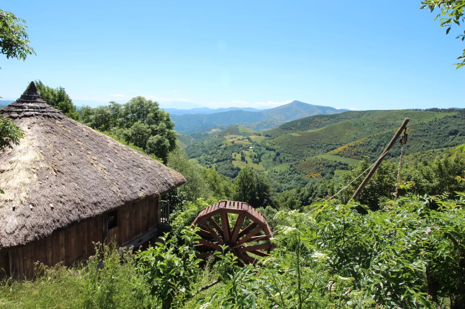 Casa Ribeira Sacra-Areas within 5km in summer