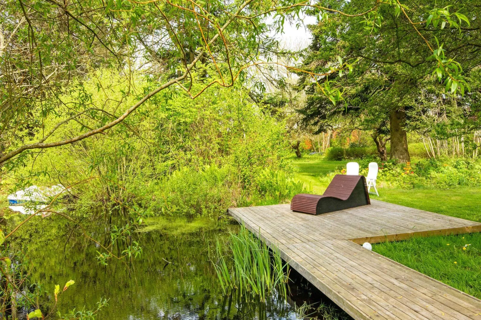 8 person holiday home in Henne-Water view